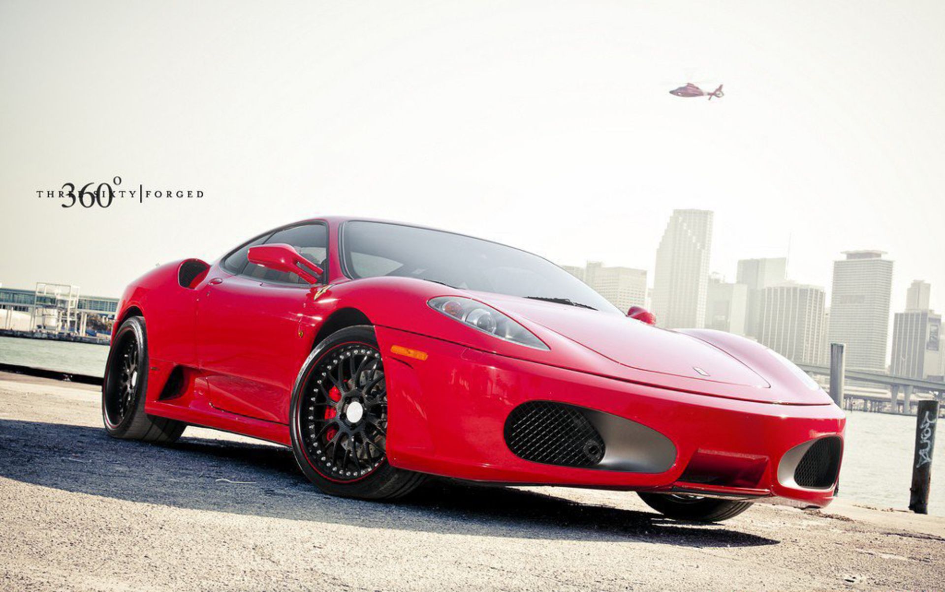  Ferrari F430 with 360 Forged CFMesh 10