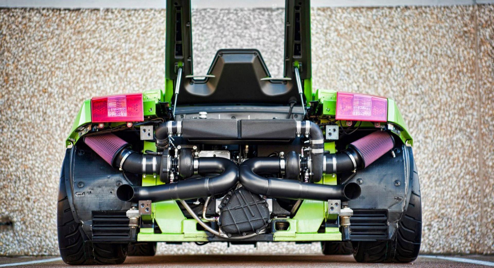 Verde Ithaca Lamborghini Gallardo by Dallas Performance