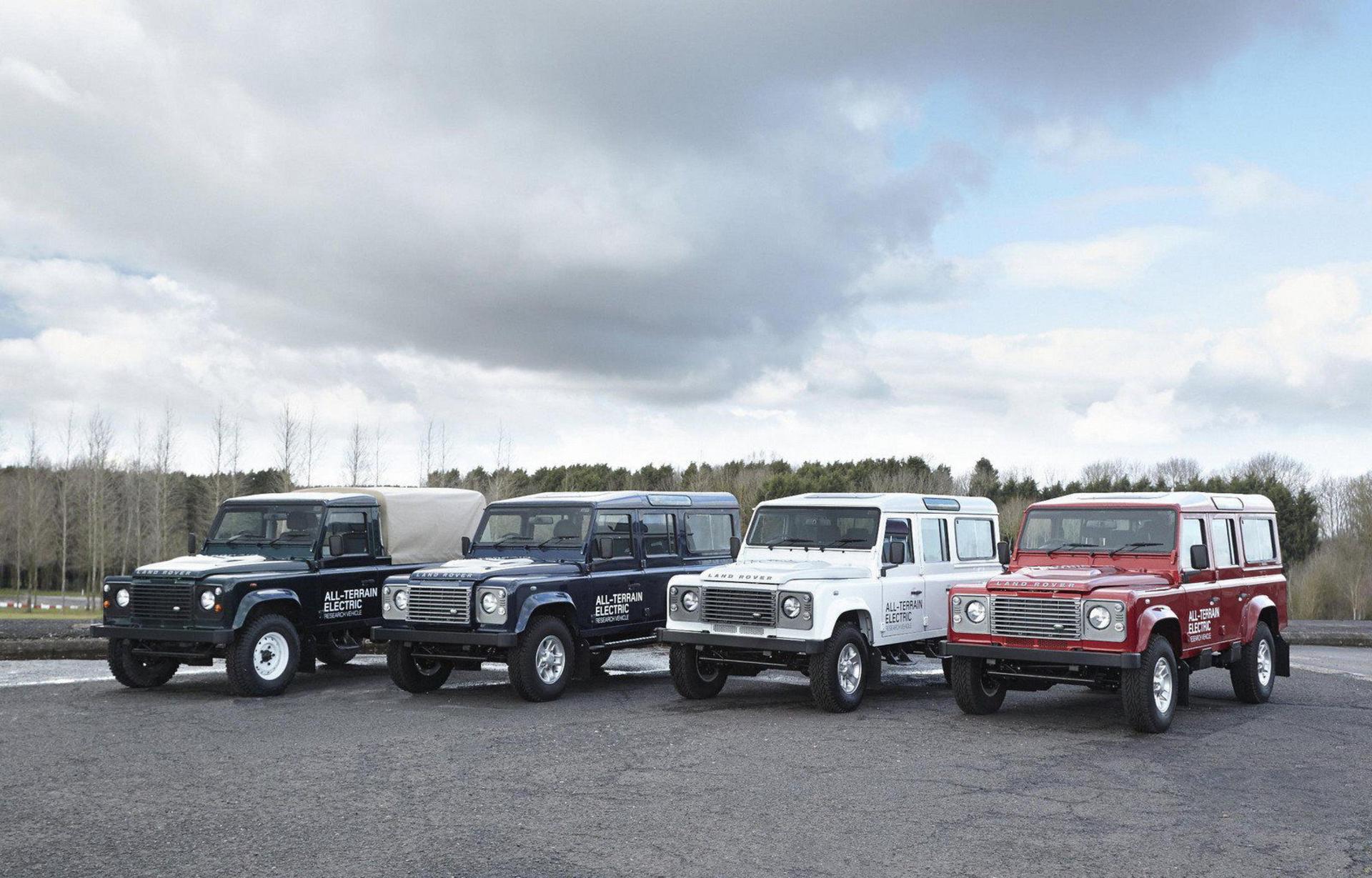 Land Rover Electric Defender Research Vehicle