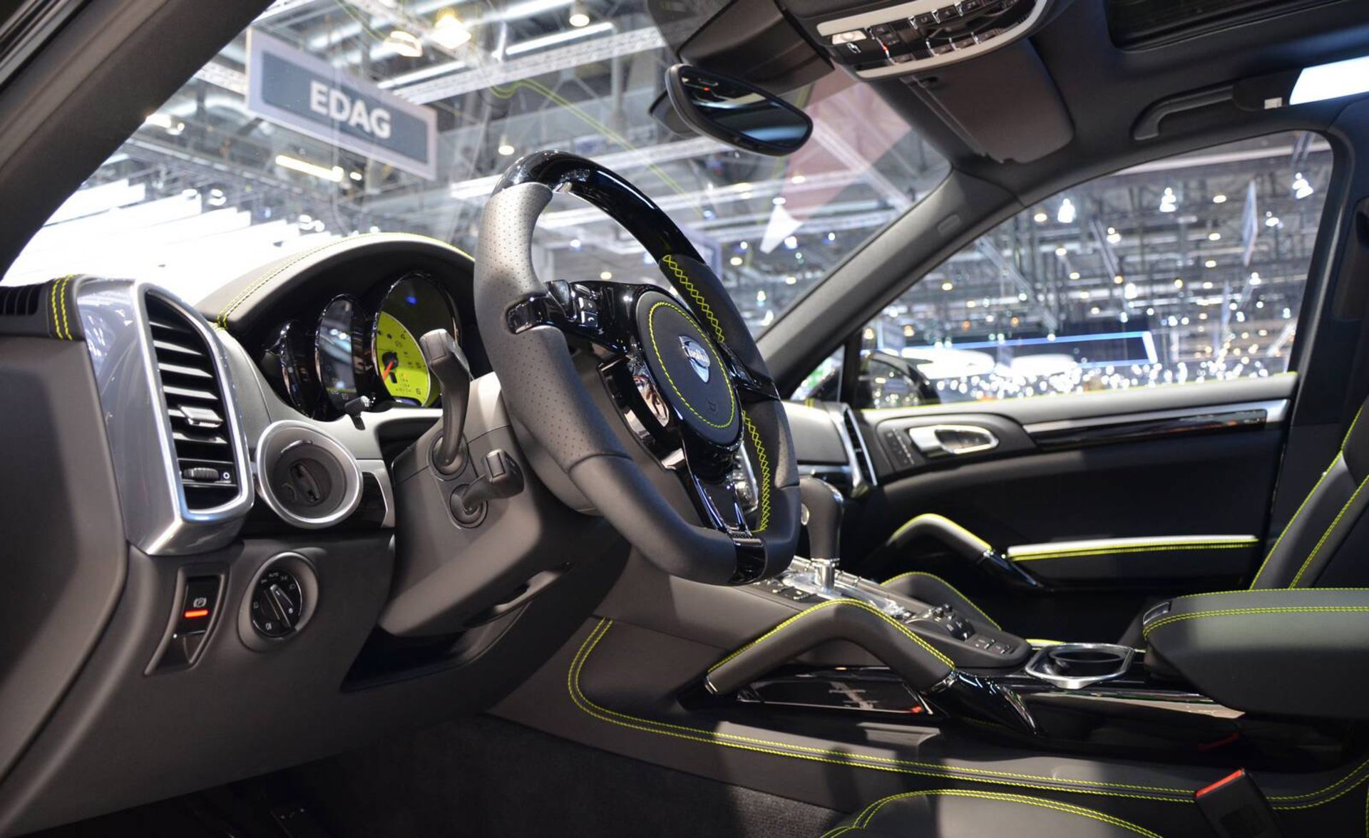 Porsche Cayenn S Disel by Techart