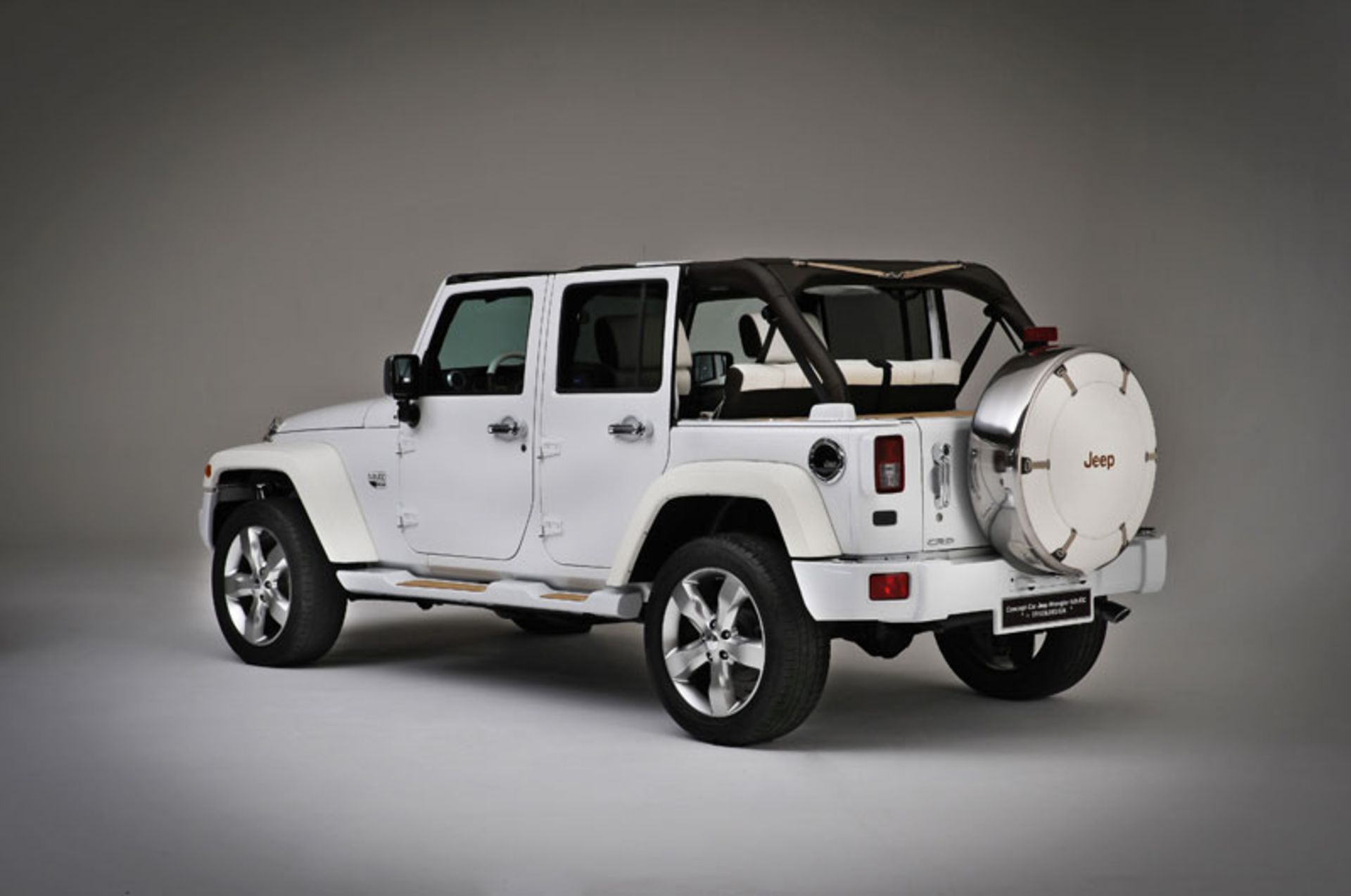 jeep wrangler concept nautic rear