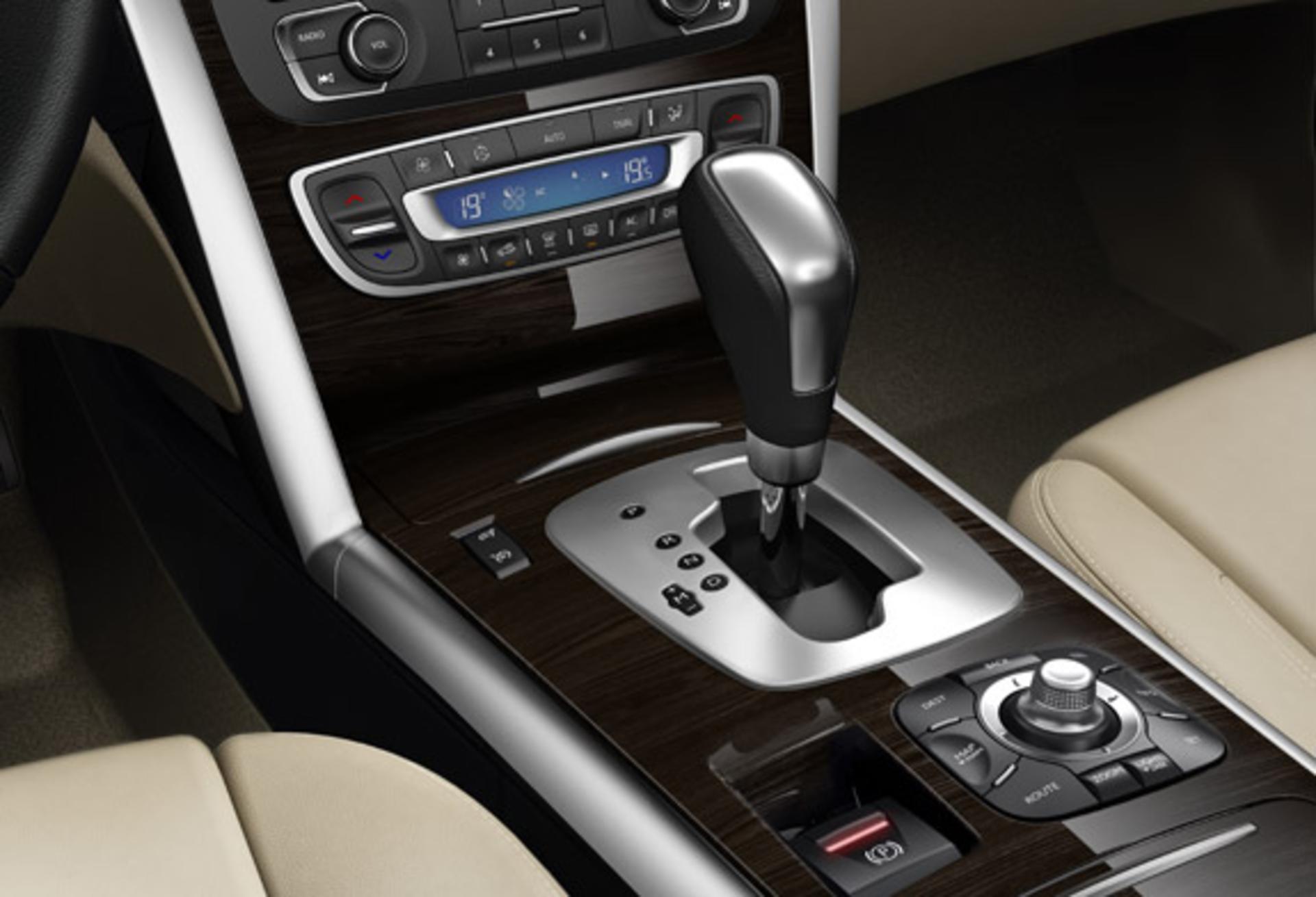 renault latitude 2014 interior
