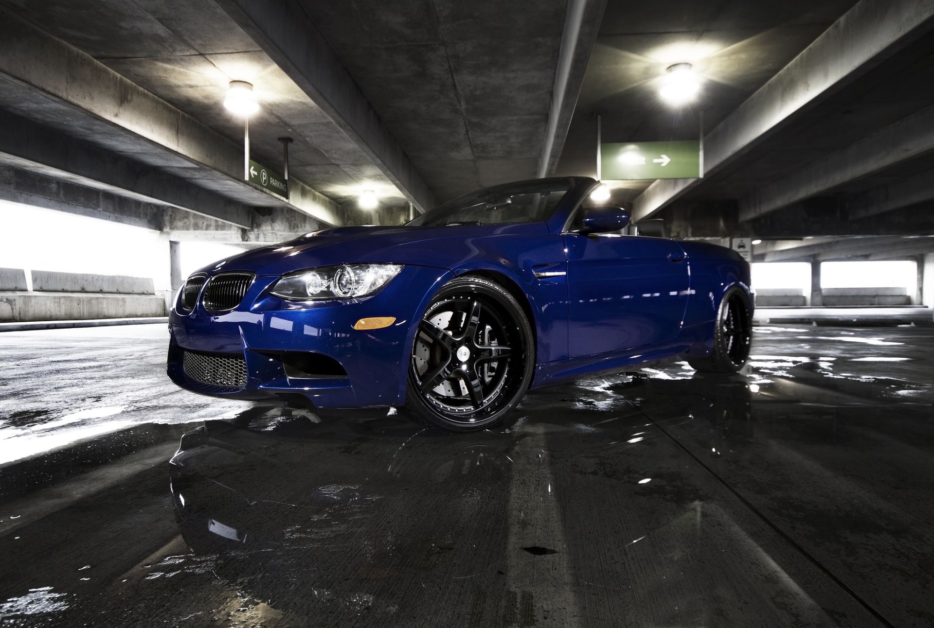  BMW M3 "Devil in a Blue Dress" by K3 Projekt