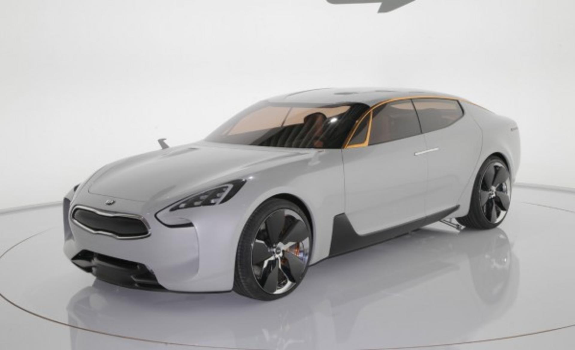Kia GT Concept at 2011 Frankfurt Auto Show