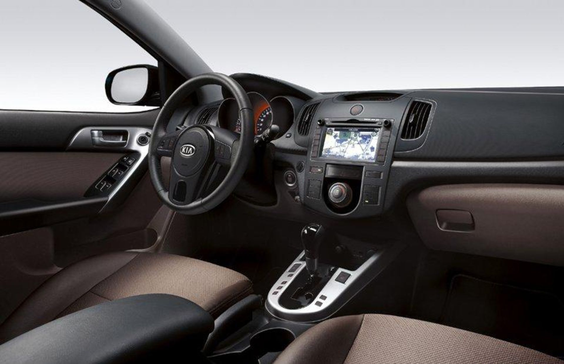 kia forte interior