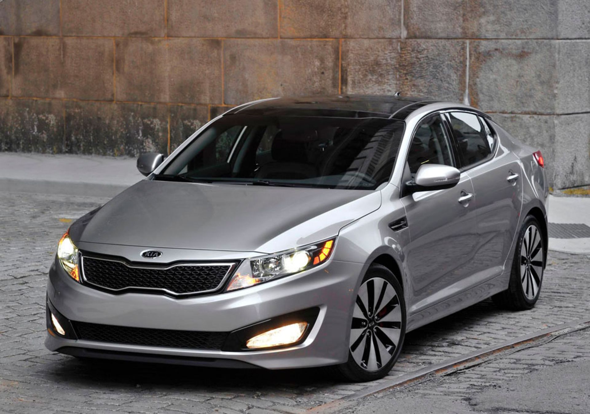 kia optima 2012