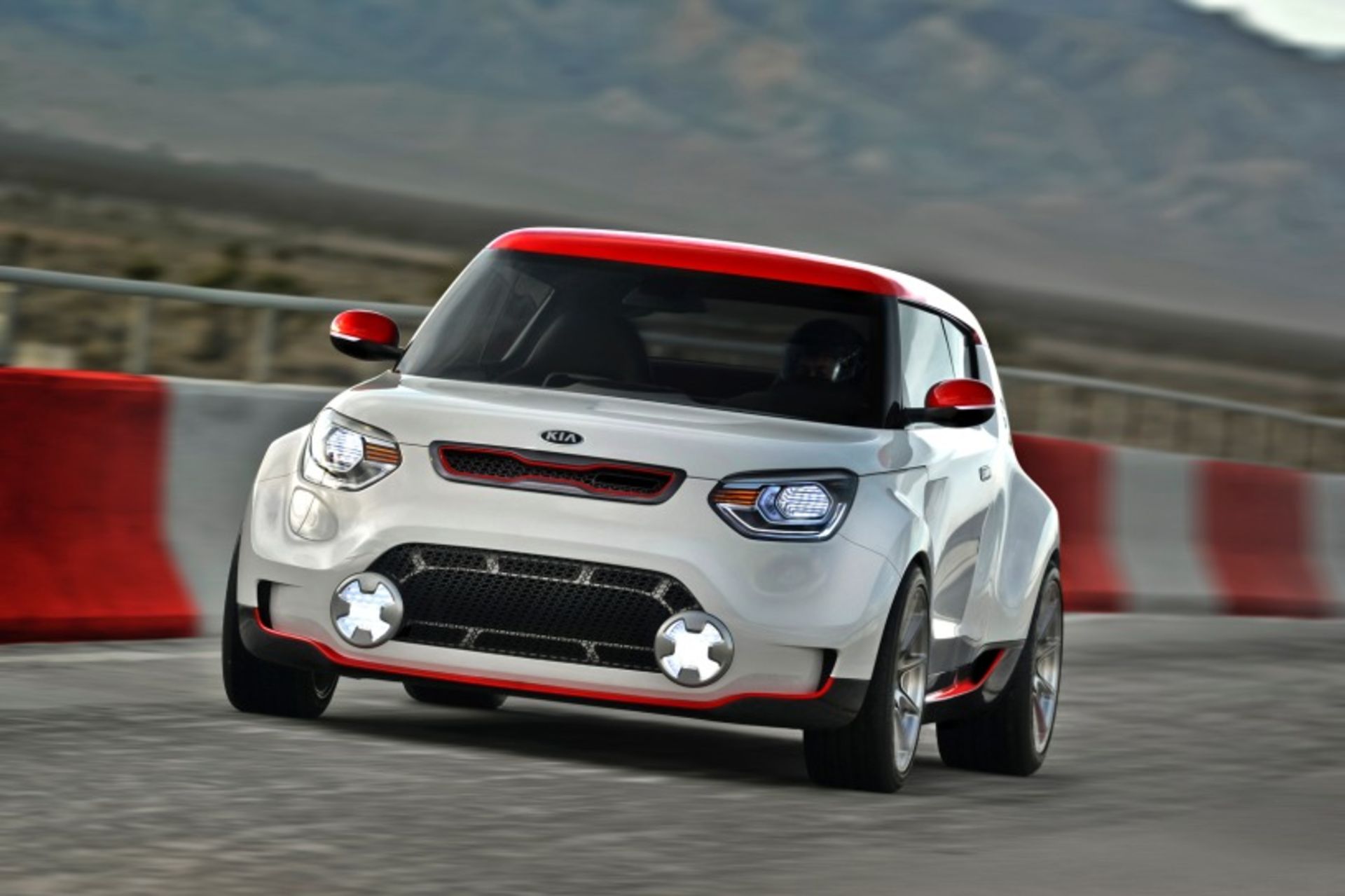 Kia Track'ster Concept