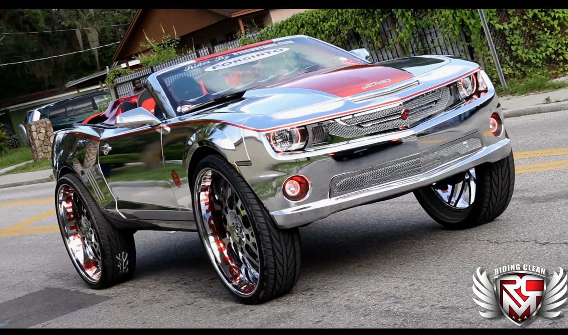 King Camaro by 813 Customs