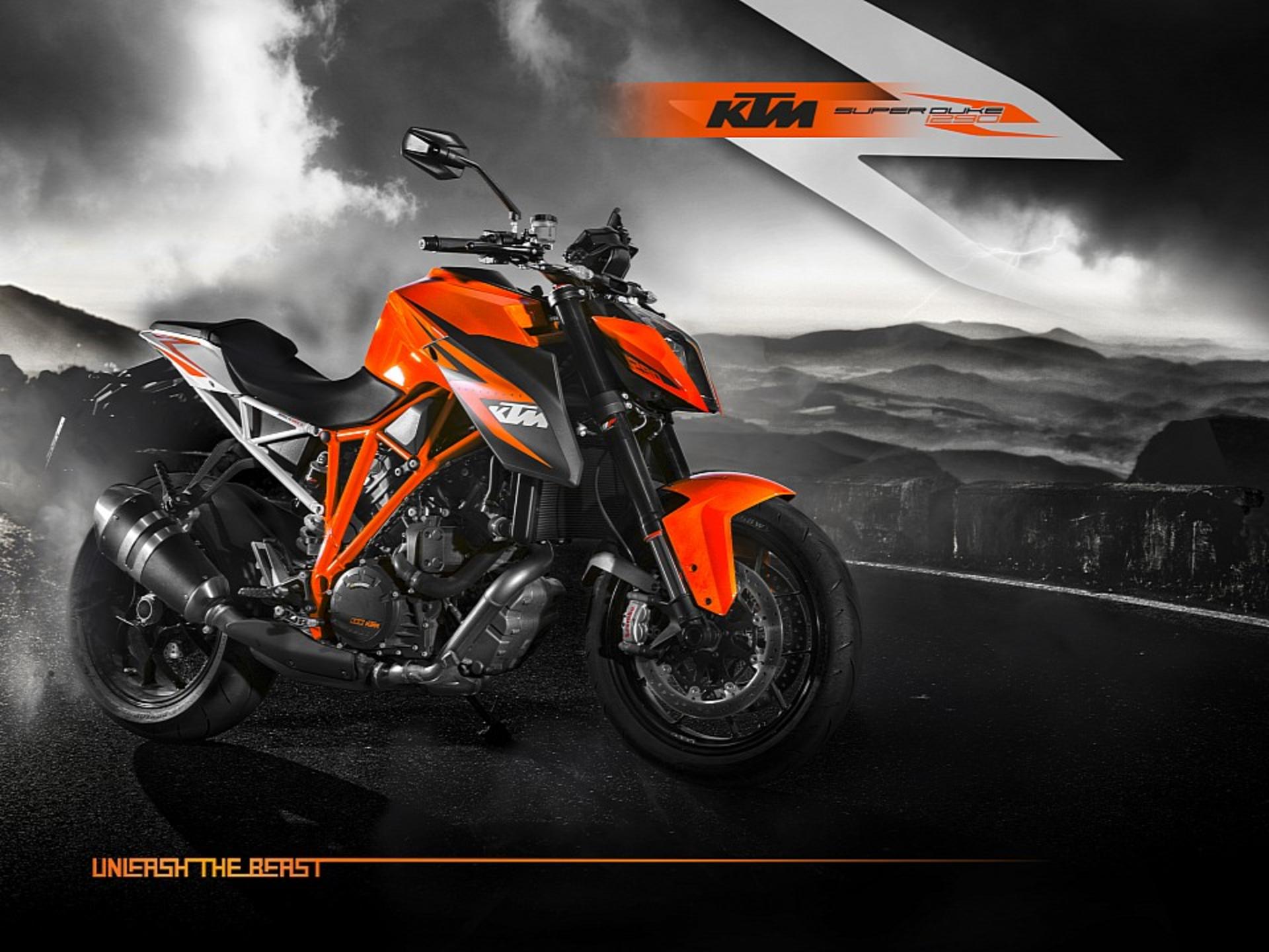 2014 KTM 1290 Super Duke R