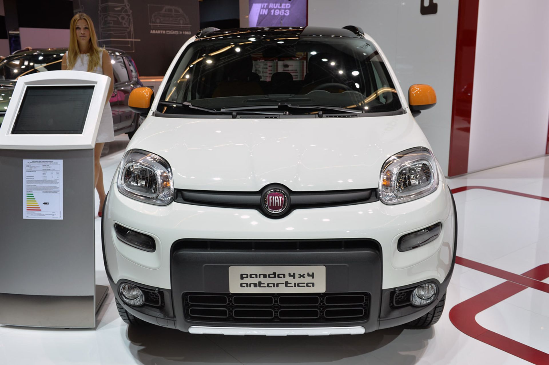2013 Fiat Panda Antartica