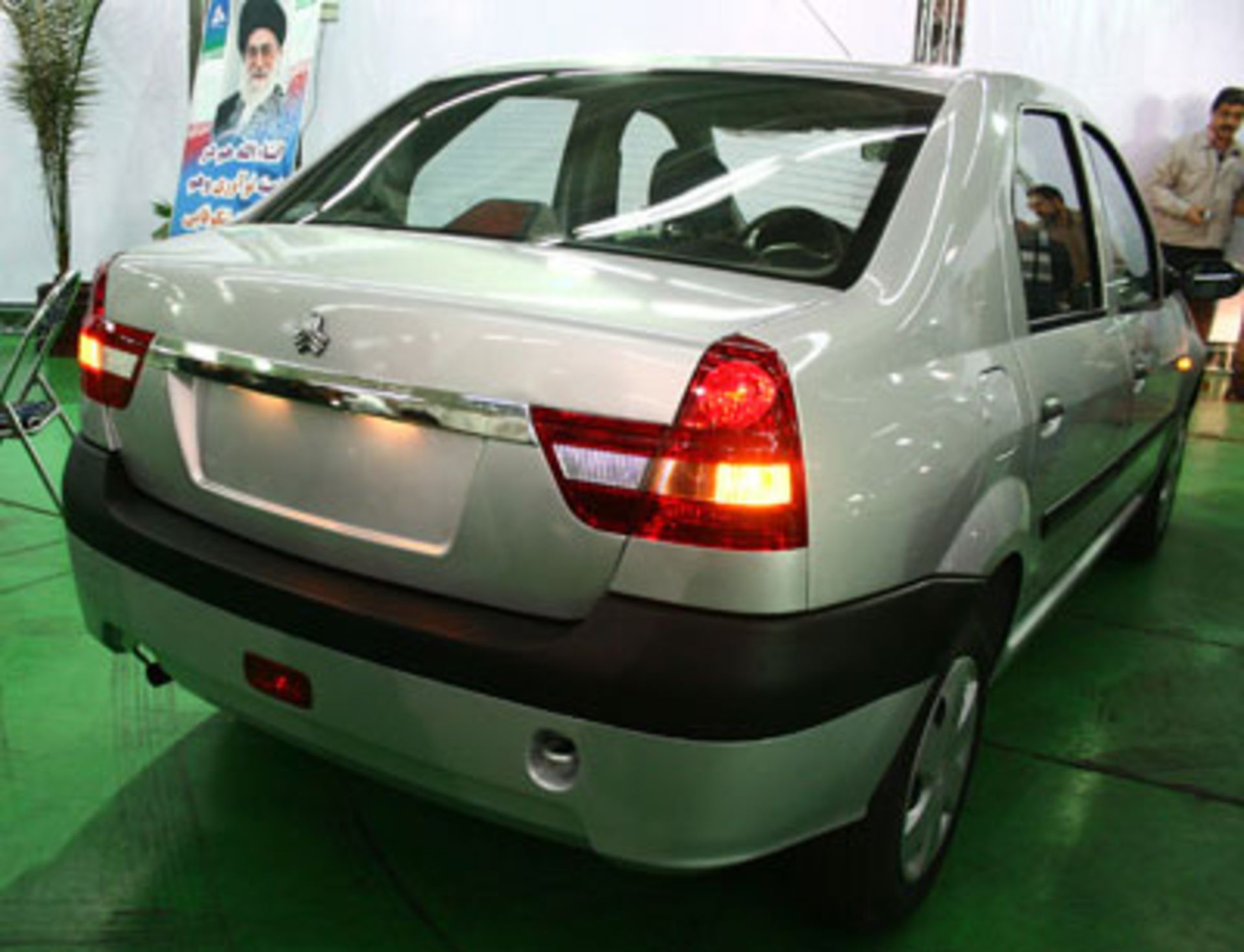 Saipa L90 SR Rear