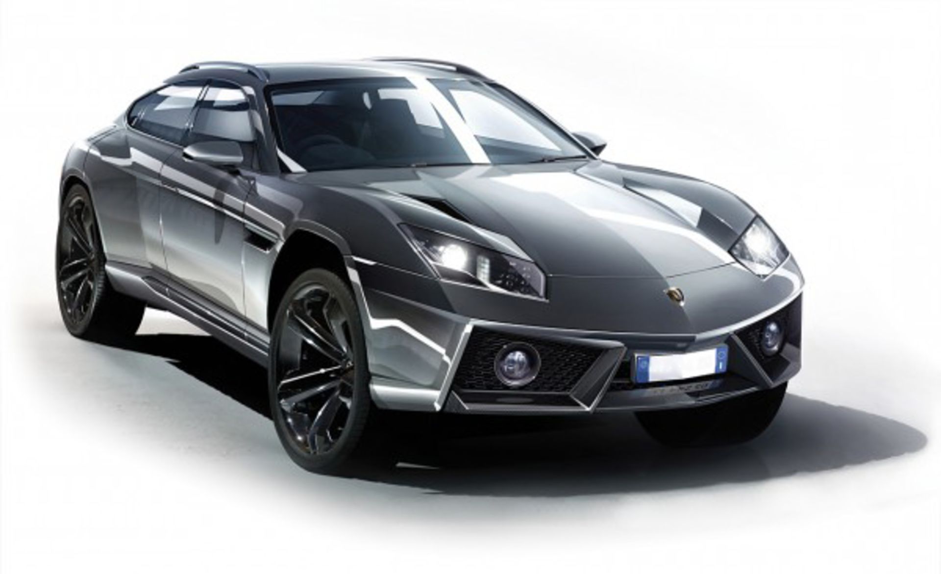 Lamborghini SUV prototype