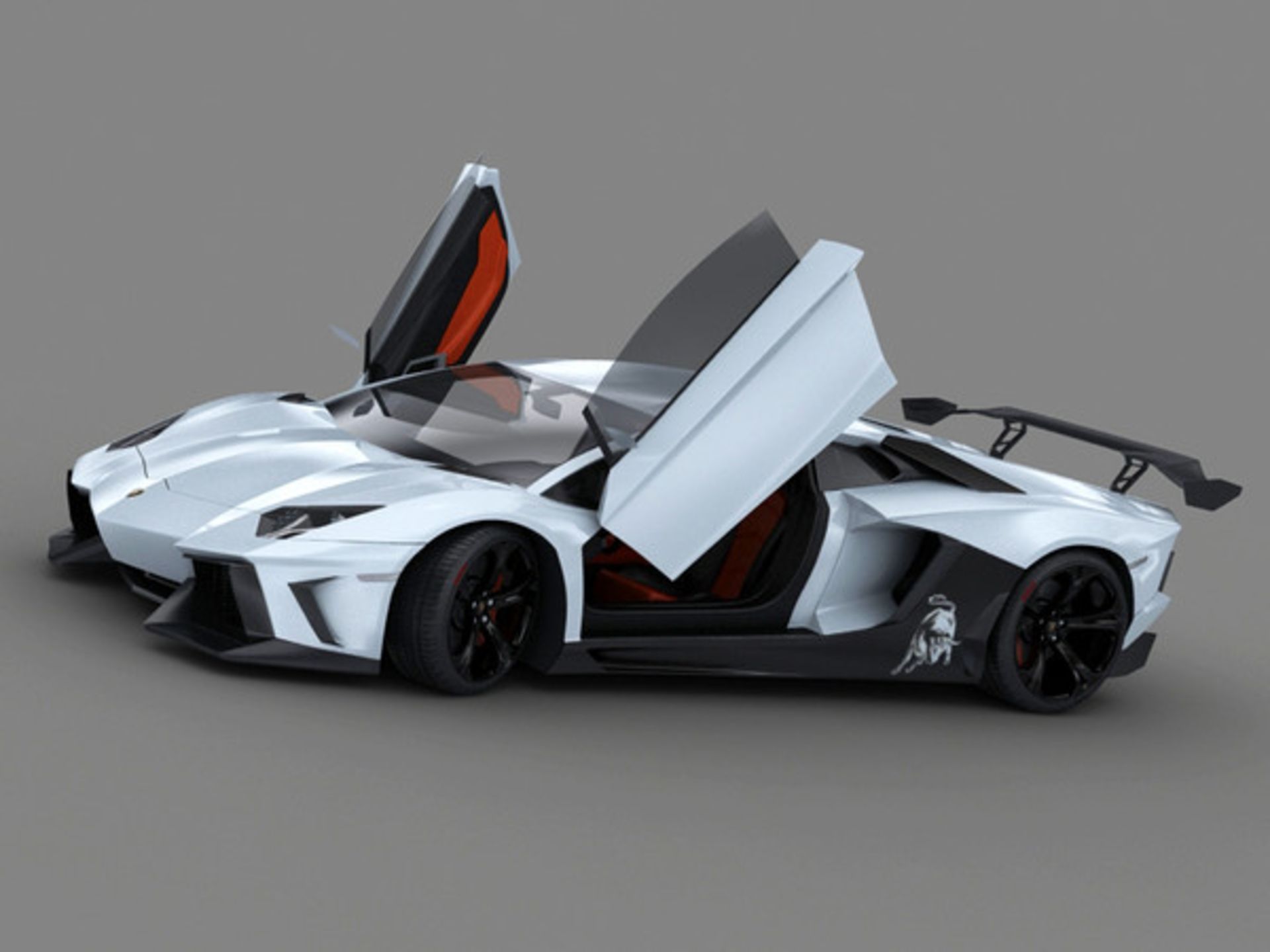 lamborghini aventador sv model 01
