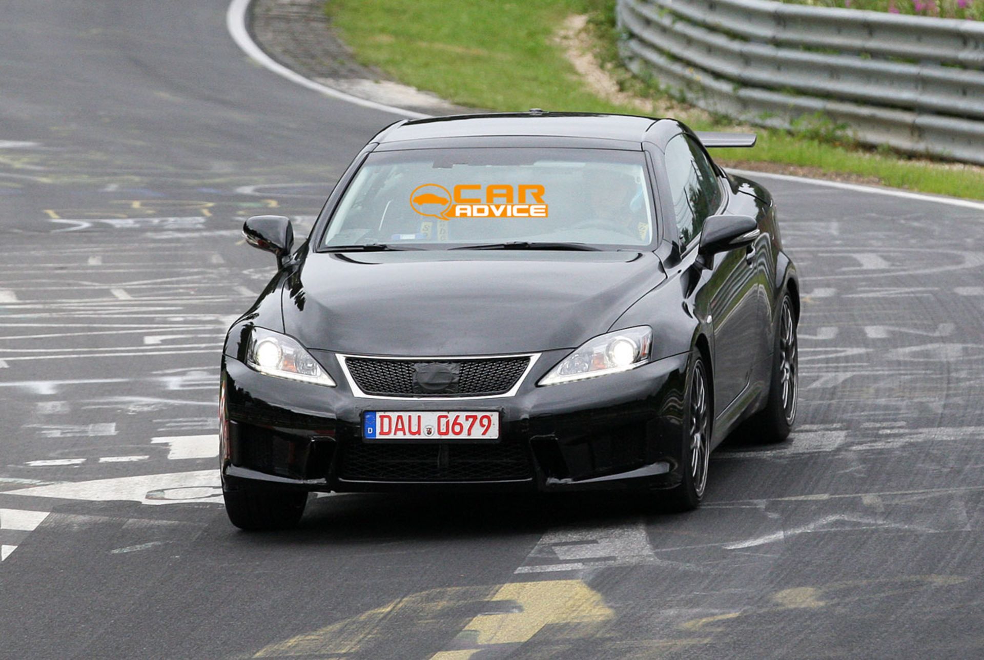 Lexus IS-F 2015 prototype
