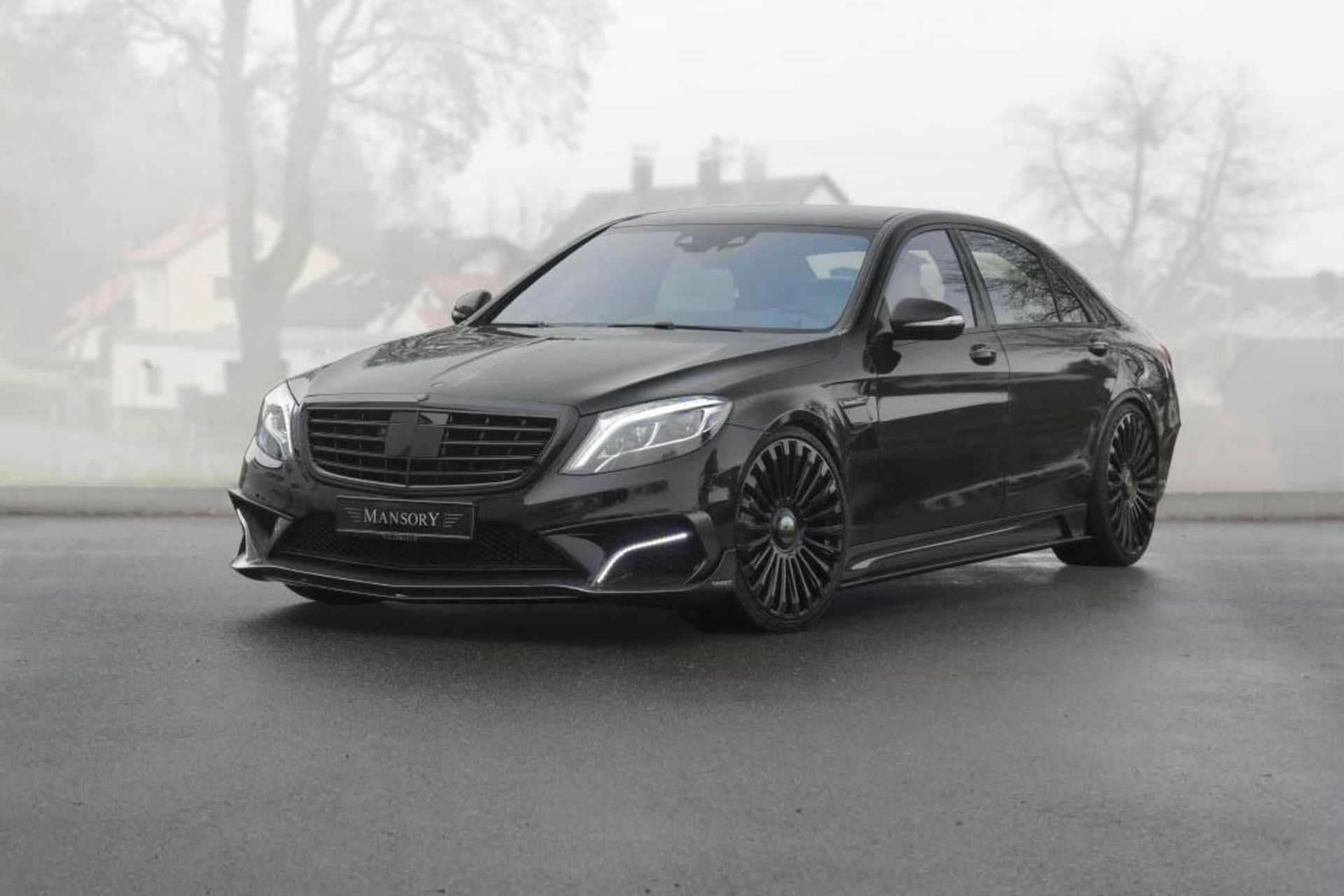  Mercedes-Benz Mansory S63 AMG