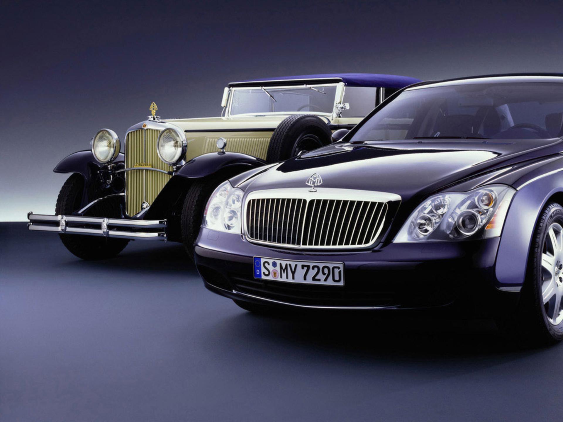 maybach 62 and ds7 zeppelin
