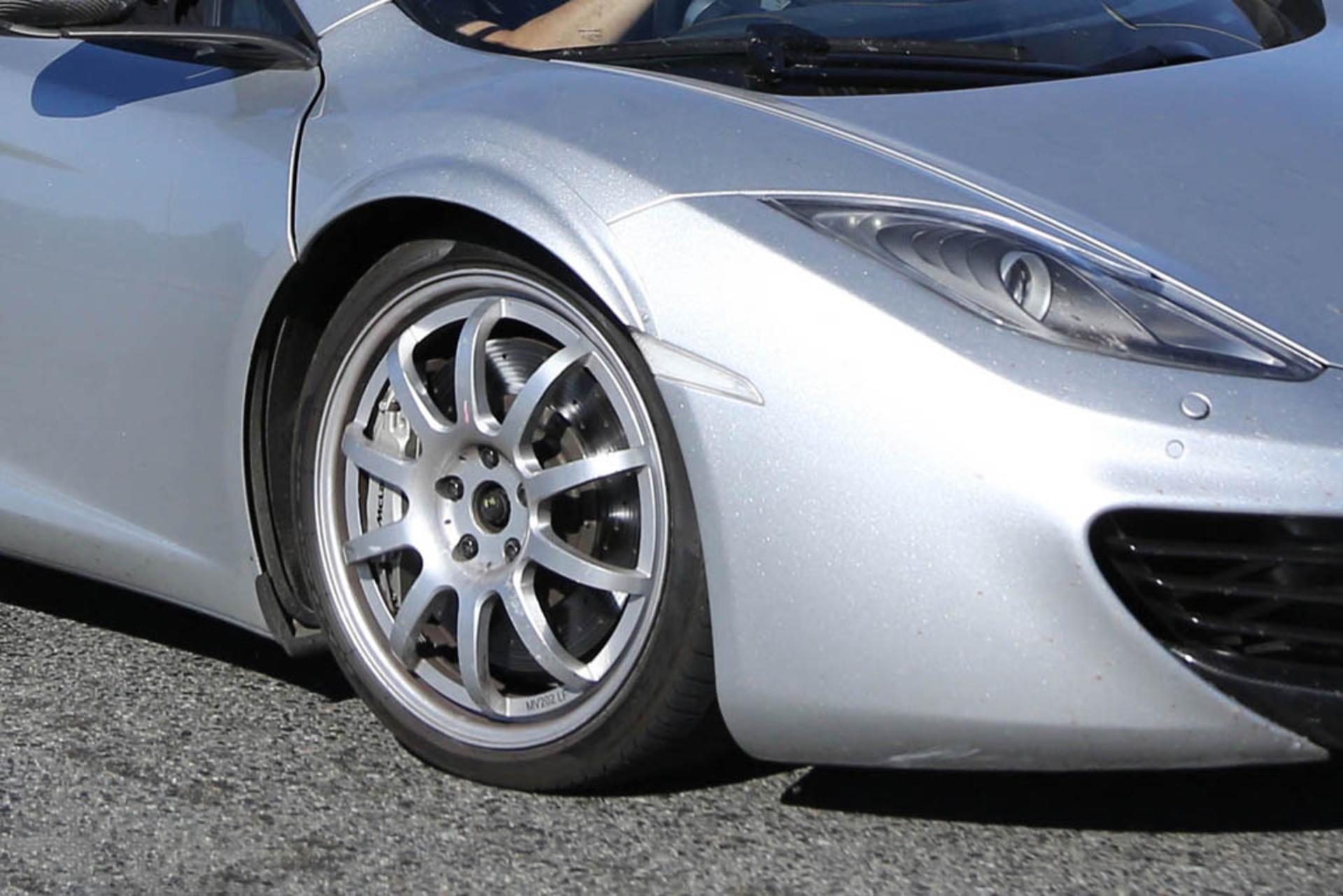McLaren P13 Spy-Photo
