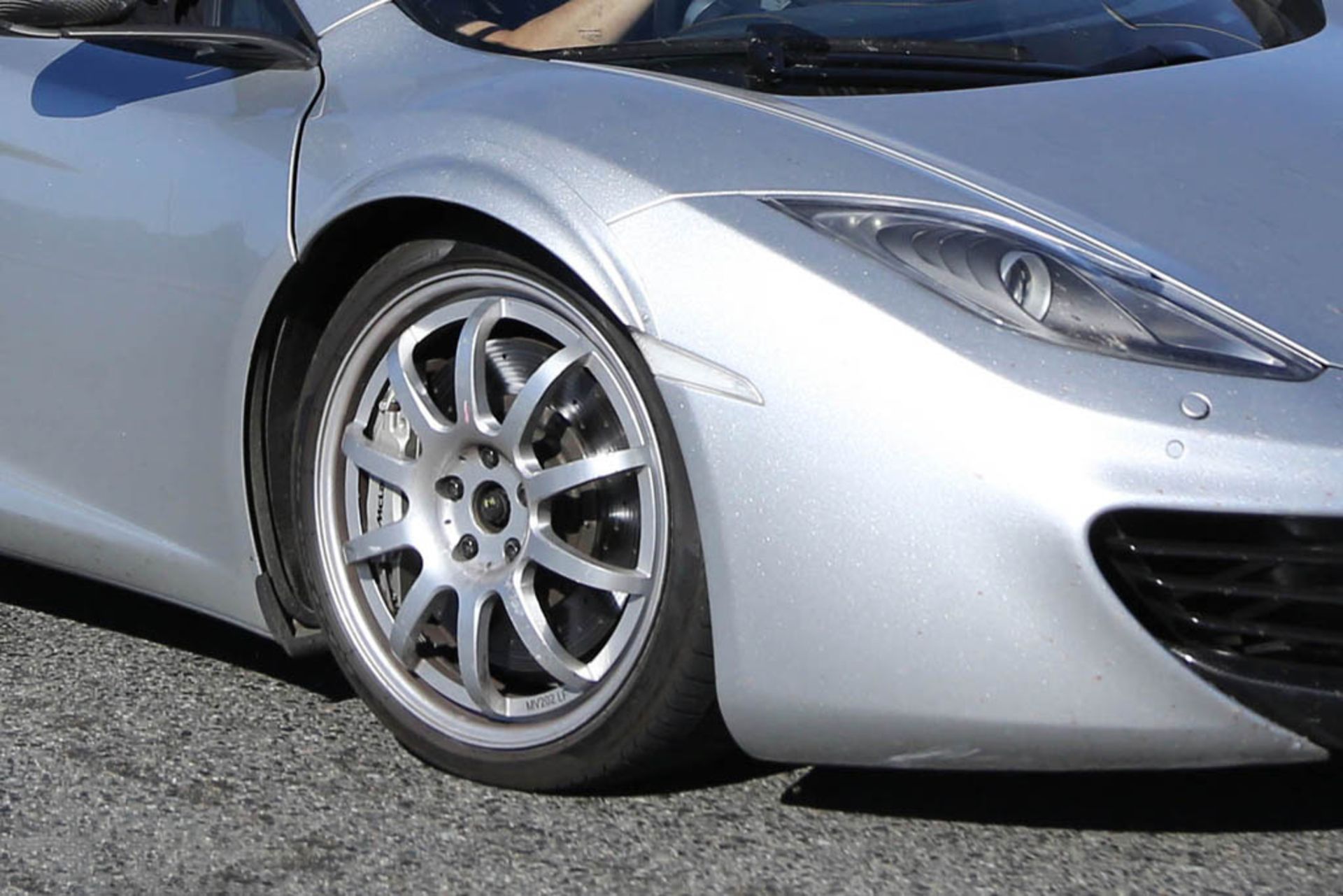 McLaren P13 Spy-Photo