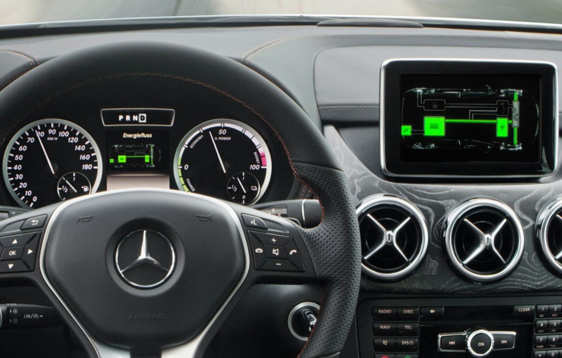 B-class dashboard