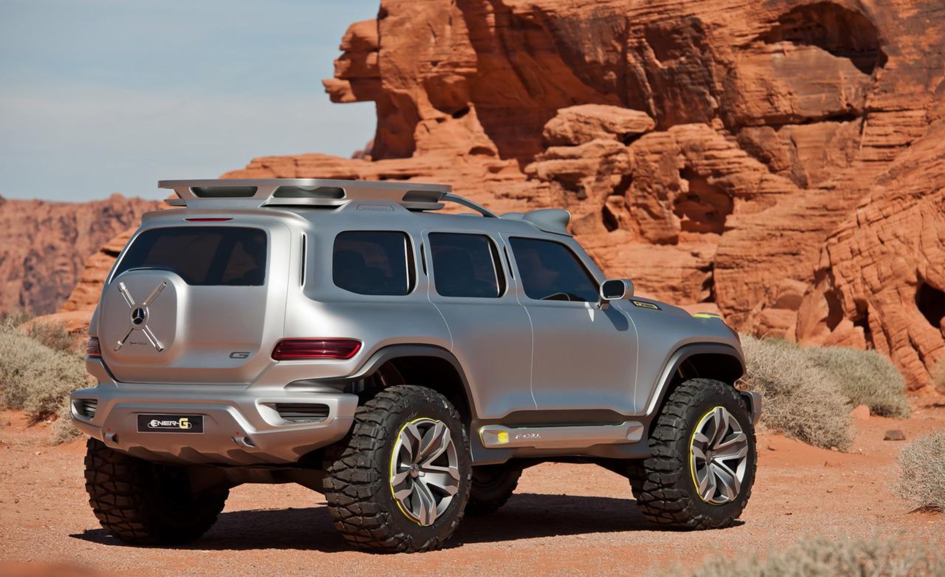 Mercedes-Benz ener-g-force concept