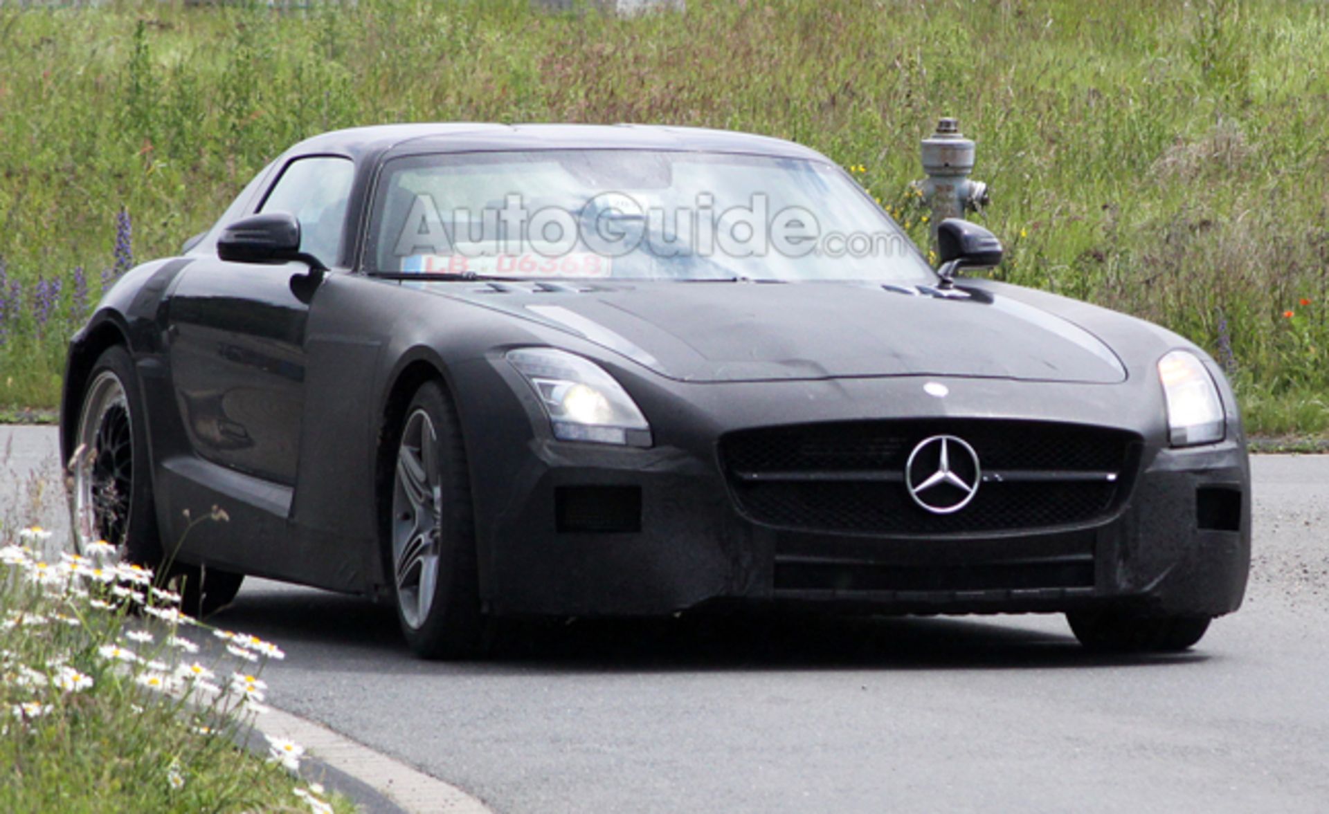 2015 Mercedes-AMG SLC