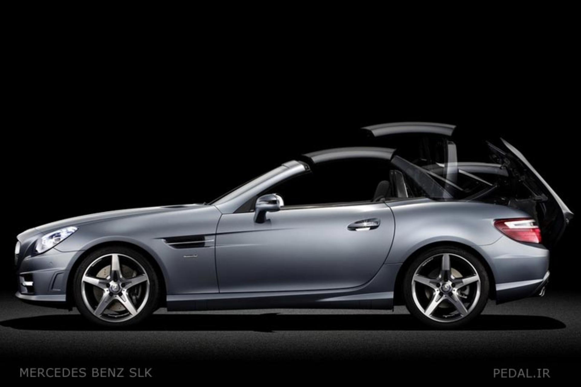 mercedes slk roof