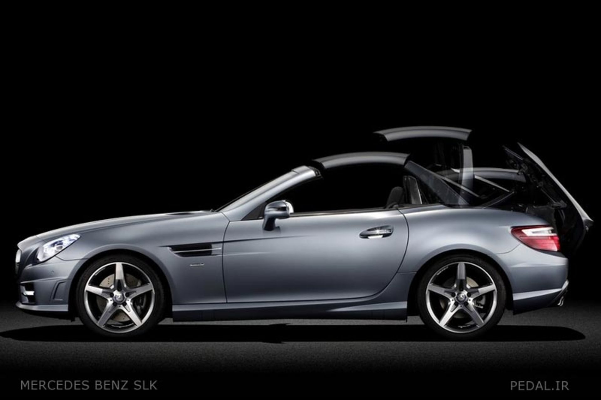 mercedes slk roof