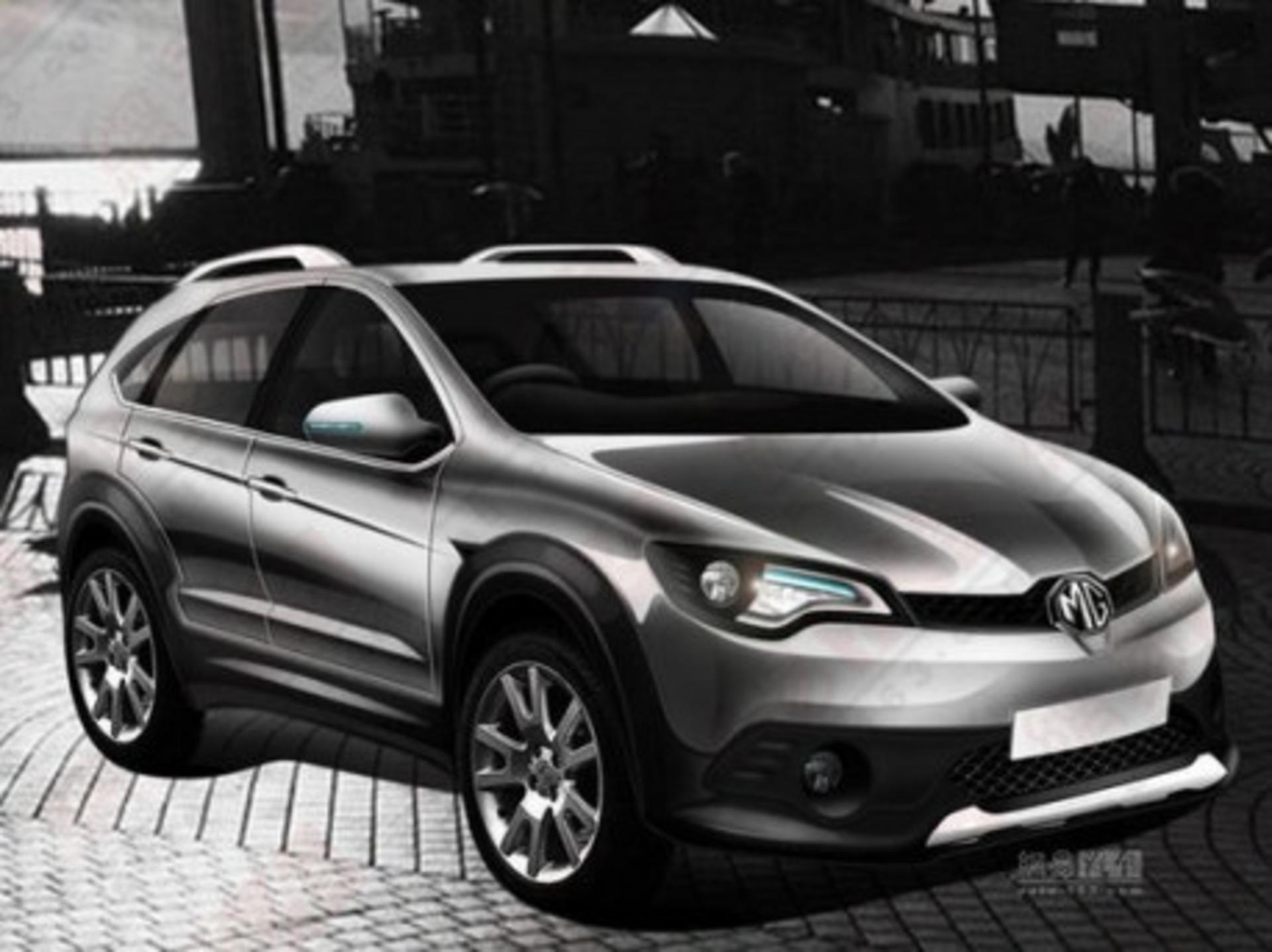 mg suv concept