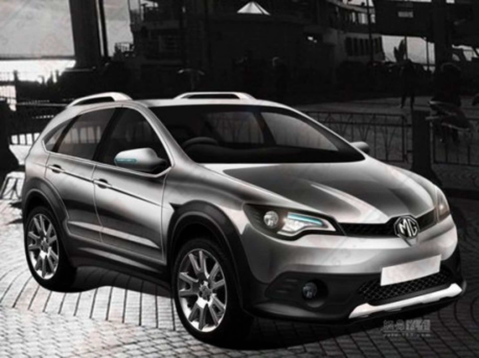 mg suv concept
