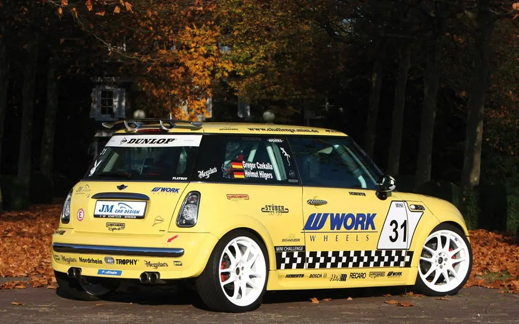 mini r50 one racer 2012 jm design