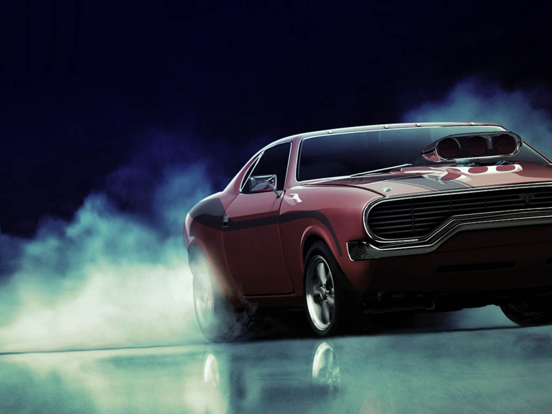 modified_muscle_car