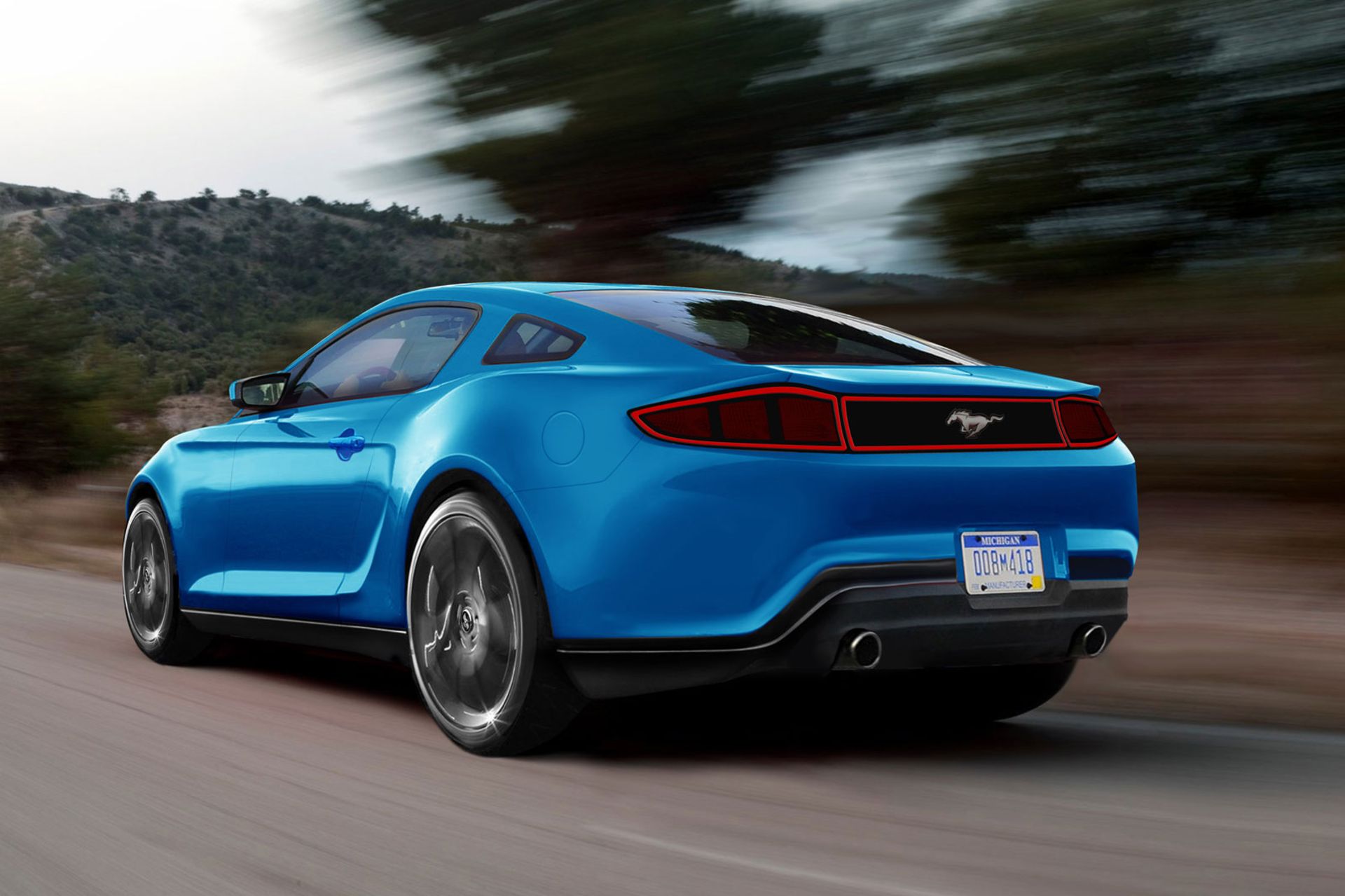 2015 Ford Mustang