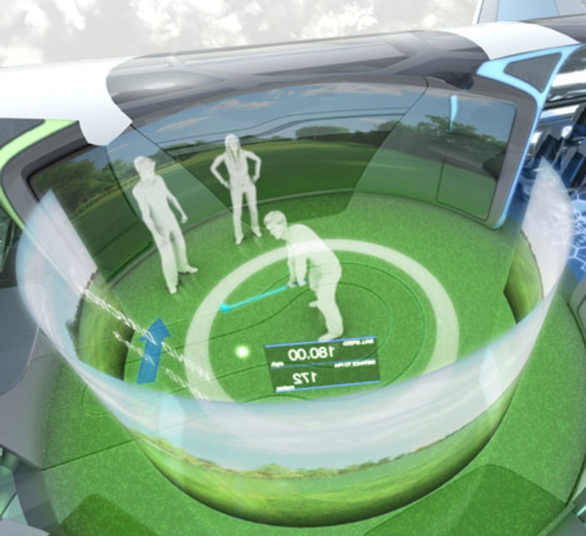 قسمتهایی نیز برای بازی و تفریح مسافران پیش بینی شده است