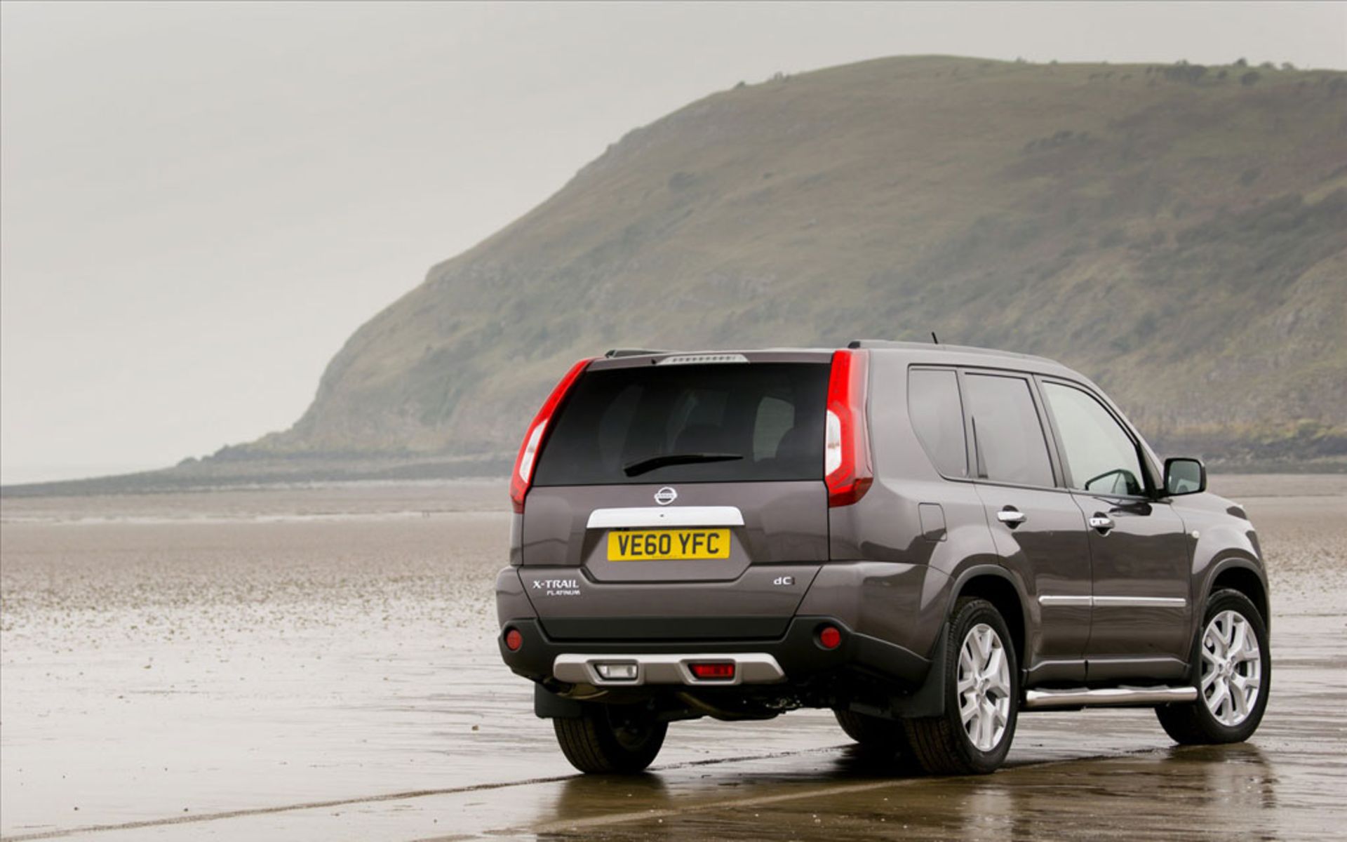 nissan x-trail platinum edition 