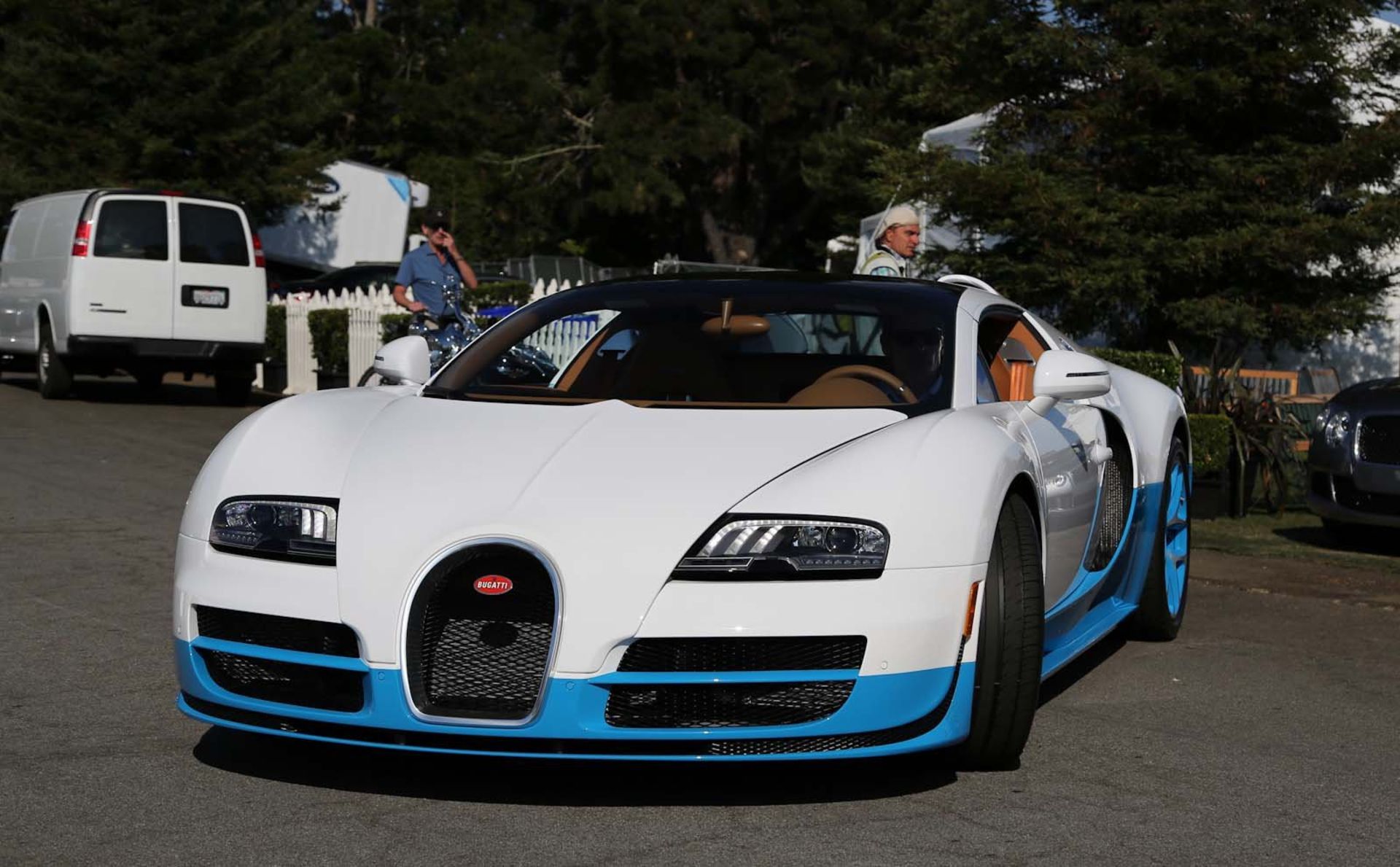 Bugatti Veyron Grand Sport Vitesse SE