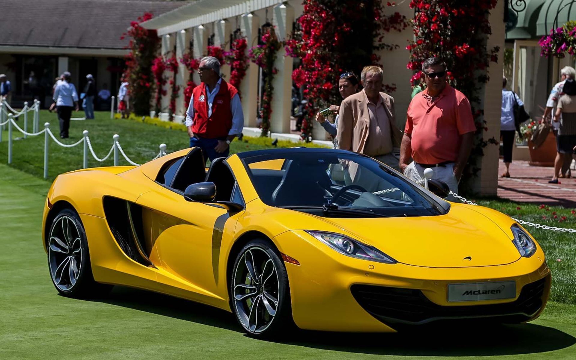 2013 McLaren MP4-12C Spider