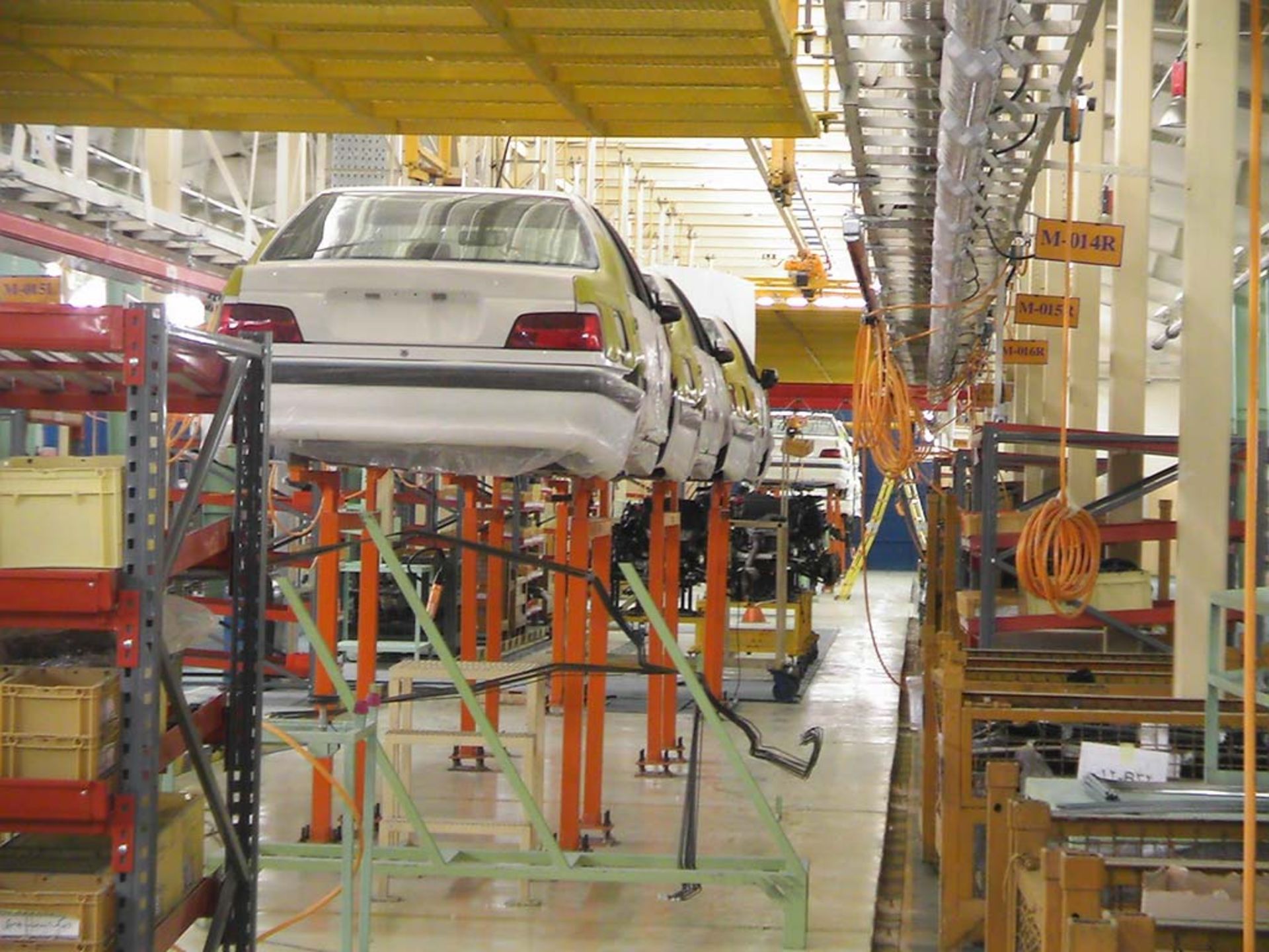 pars production line