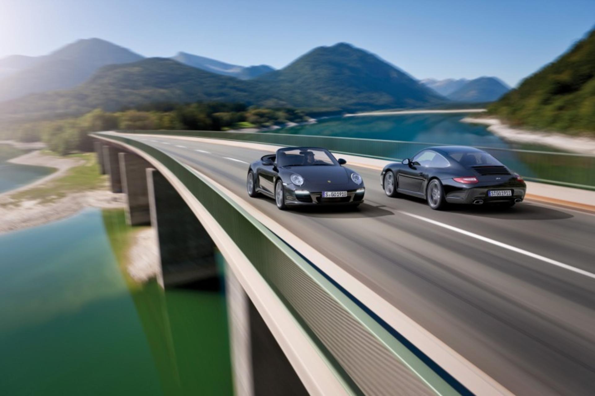 porsche 911 black group