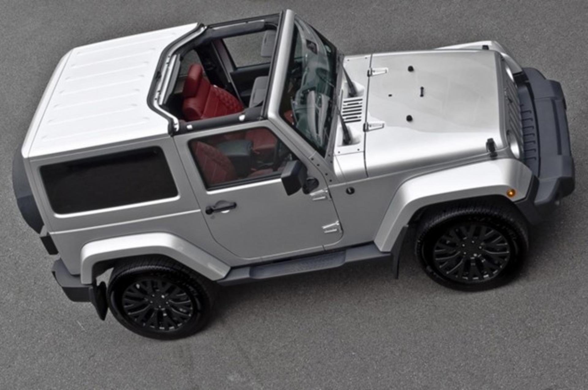 Project Kahn-Jeep Wrangler-Tuning Kit