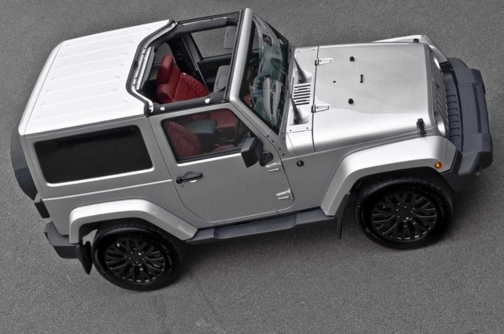 Project Kahn-Jeep Wrangler-Tuning Kit