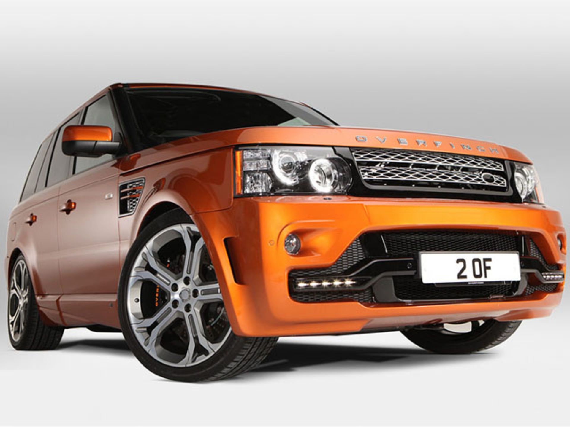 Overfinch Range-Rrover Sport GTS-X