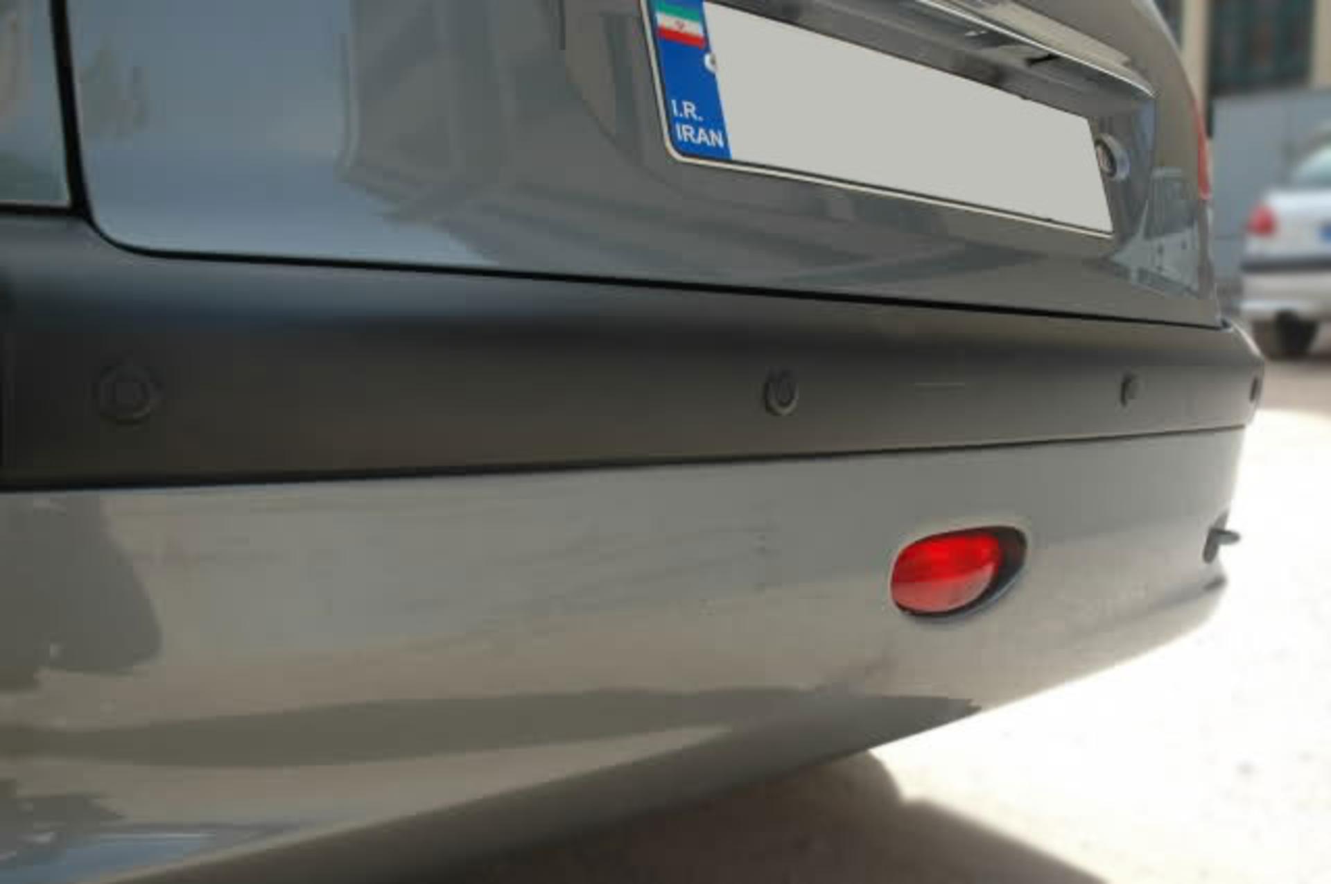 سنسور عقب دو میلیون تومانی