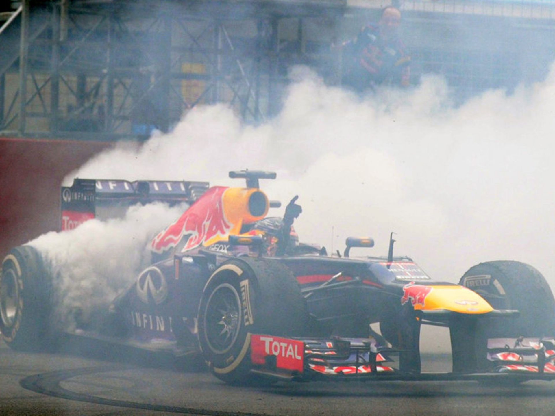 Sebastian Vettel (GER) Red Bull Racing