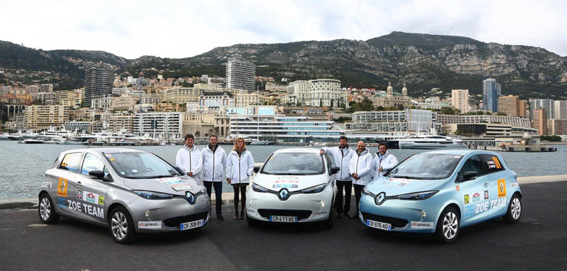 Renault Zoe Monte Carlo zenn