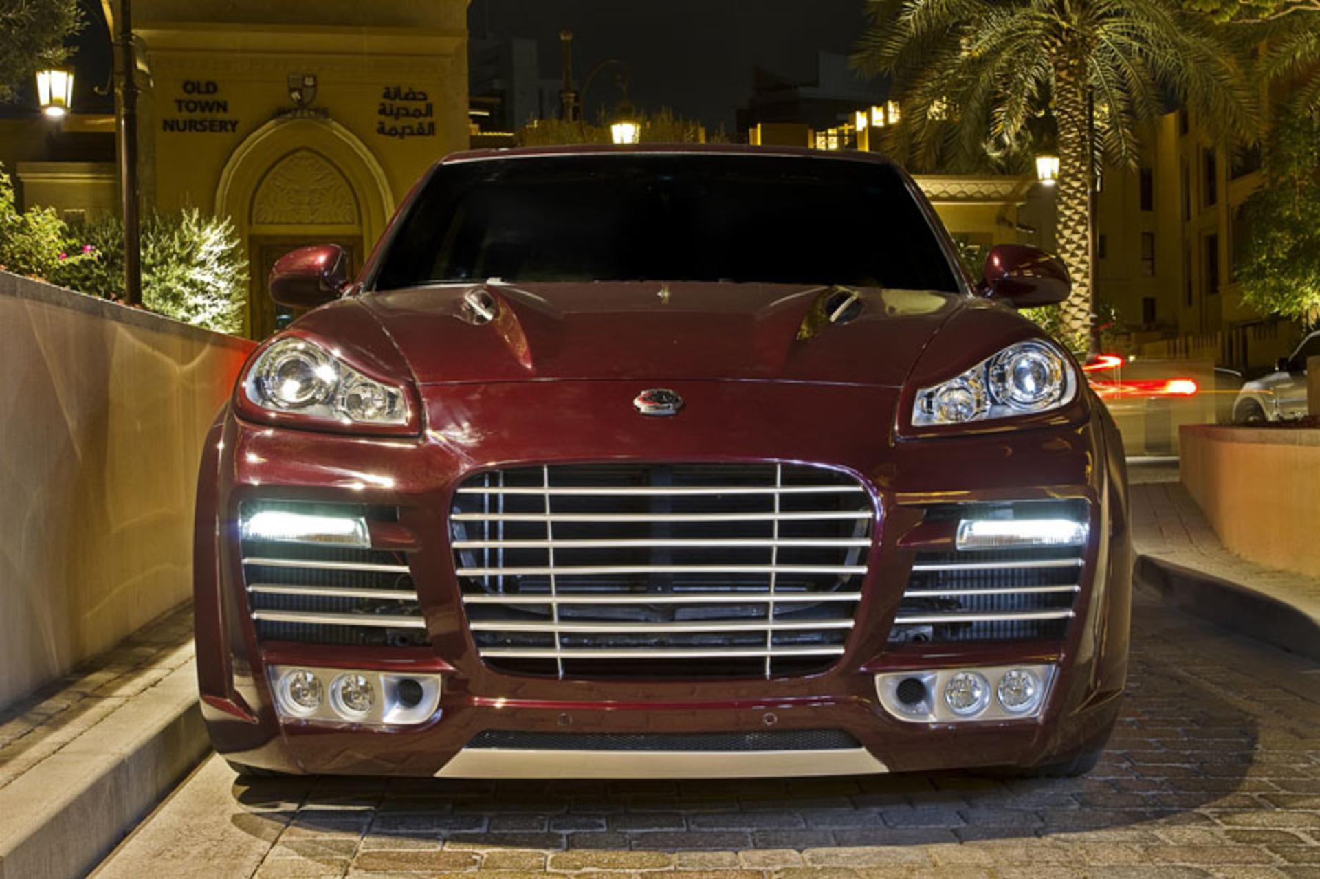Royal Customs Porsche Cayenne TechArt Magnum 