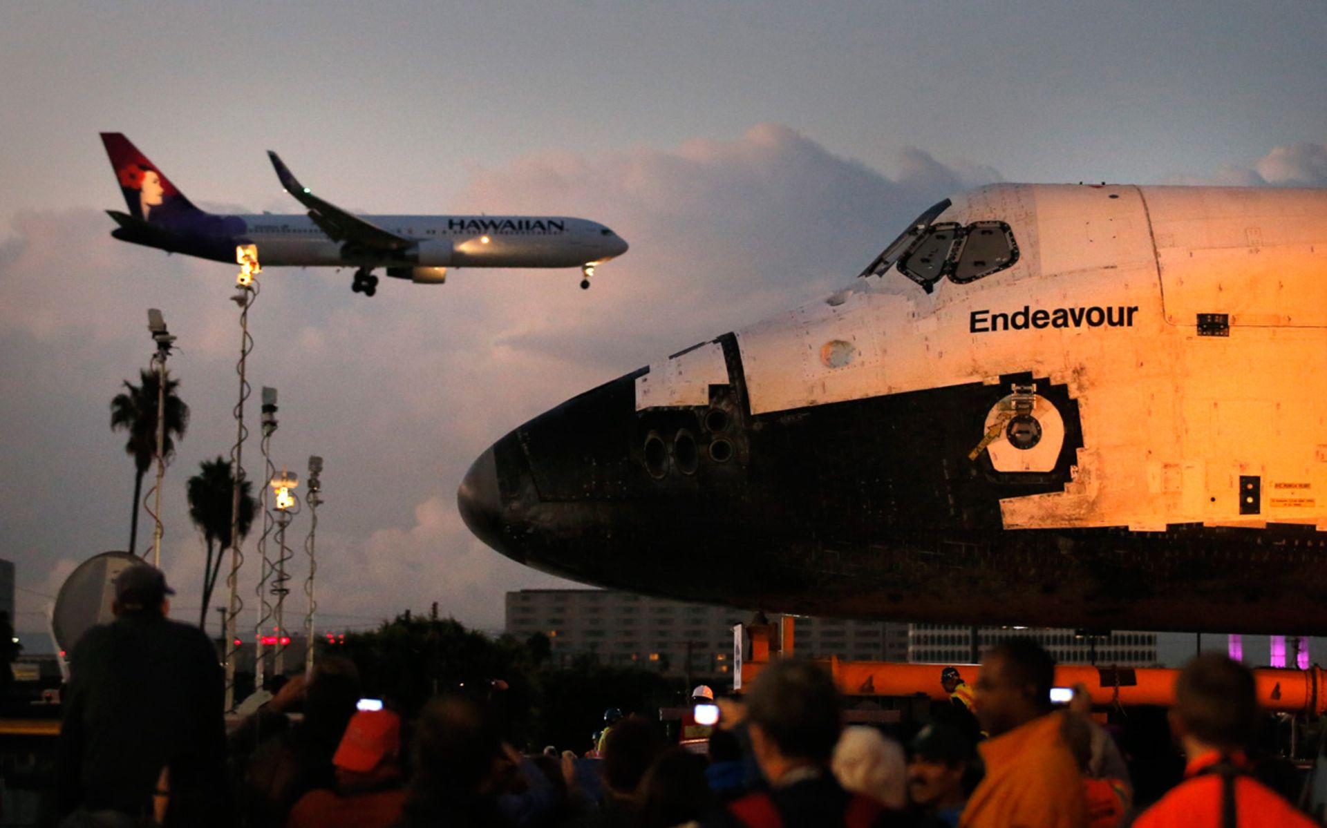space shuttle Endeavour