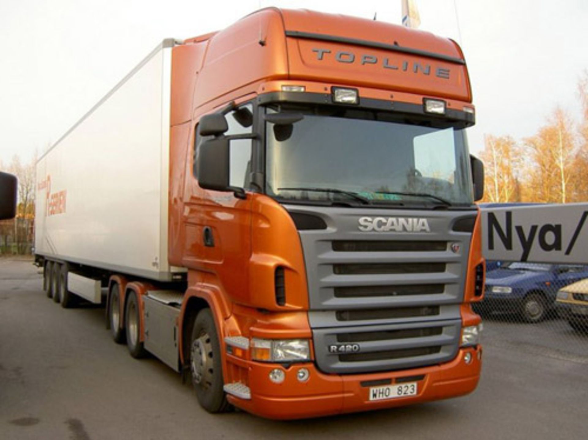 scania r420