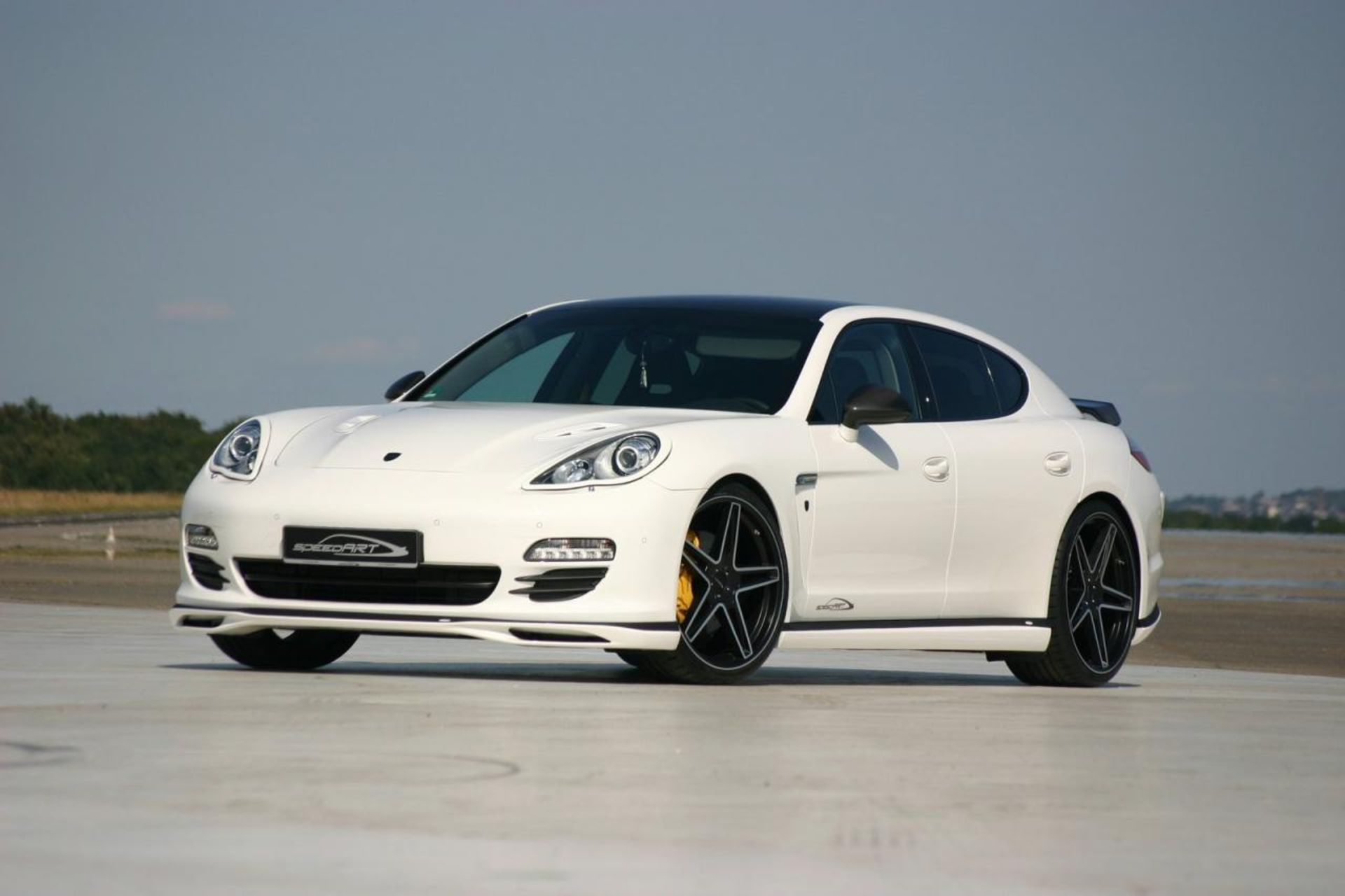 Porsche 2011 Panamera Diesel PS9-300D by Speed ART