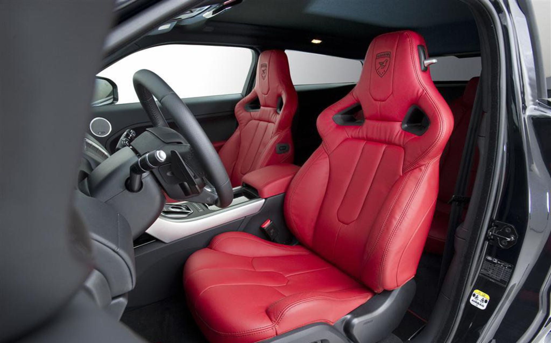 Geneva 2012 Hamann Range Rover Evoque Wide Body