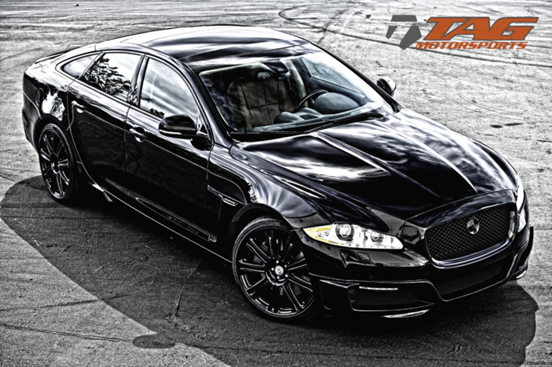 Jaguar XJ Black Cat by TAG Motorsport